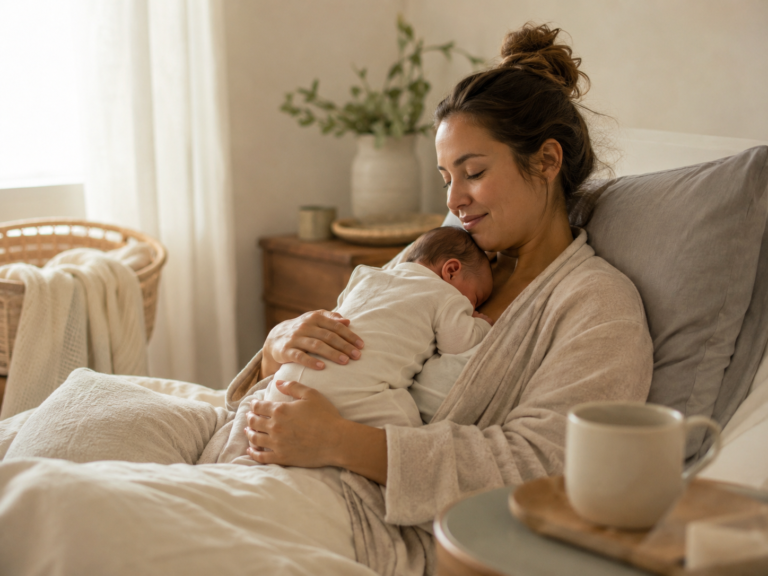 Postpartum Cramps: What I Learned After Delivery