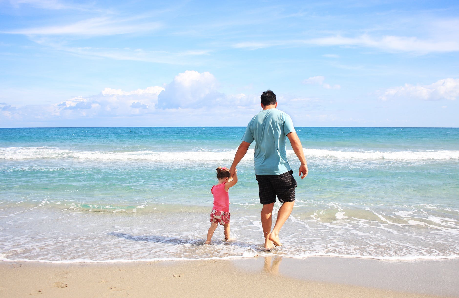 Planning a beach holiday with a toddler