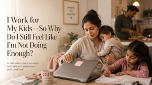 I’m a Working Mom, I’m Tired, and I’m Done Trying to Be Perfect