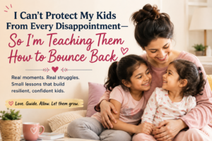 Raising a Resilient Child: What I’m Learning From My Sensitive 6-Year-Old