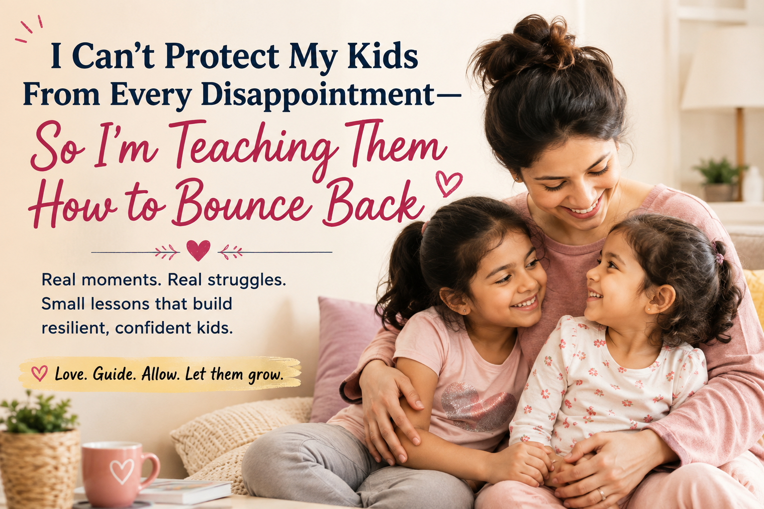 Building resilience in kids